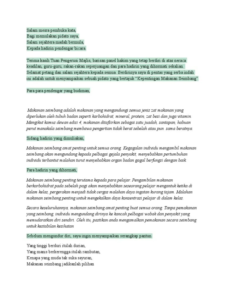 Berikut kurikulum prodi pendidikan bahasa mandarin tahun 2016 dan terbaru adalah kurikulum 2019. Teks Pidato Bahasa Melayu Sekolah Menengah Ringkas