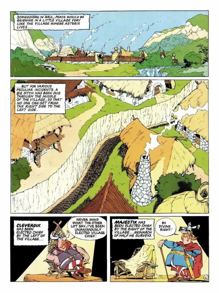 25 Asterix And The Great Divide | PDF