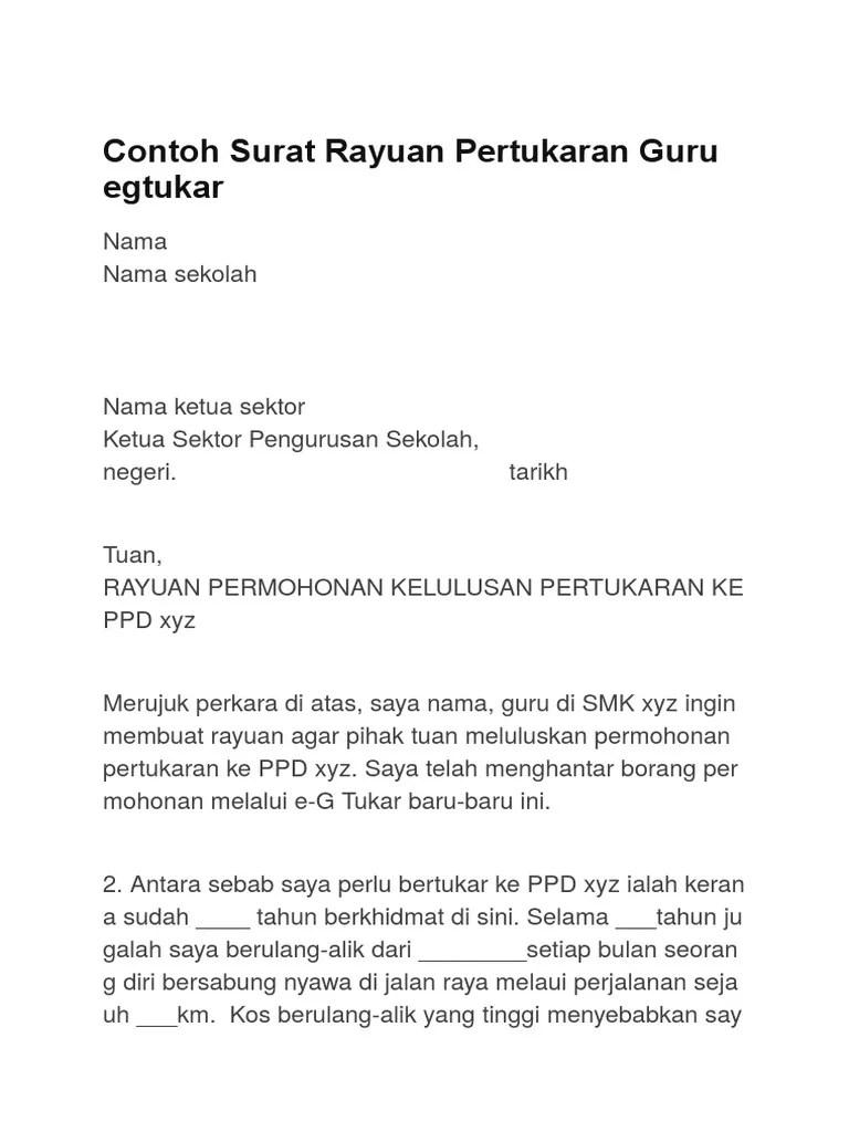 Contoh Surat Izin Suami Egtukar Akuempunyacerita 