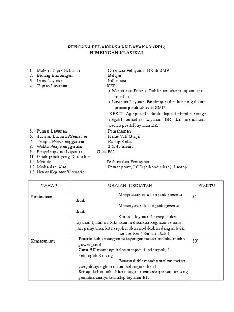 Check spelling or type a new query. Rpl Orientasi 7 Smp Pdf
