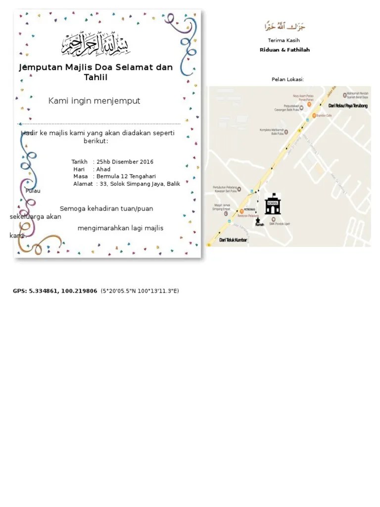 Surat jemputan ibu bapa penjaga tentatif dan borang maklumbalas. Surat Rasmi Maklum Balas Quote Ideas