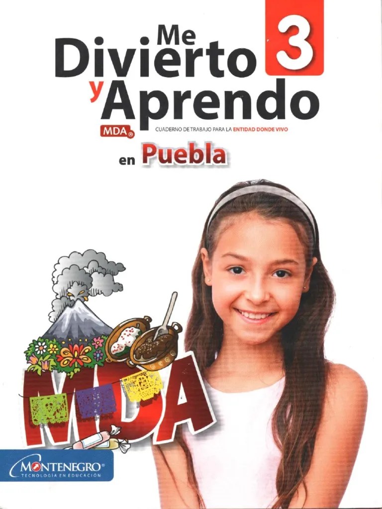 Cuaderno de ejercicios matemáticos para practicar operaciones básicas y preguntas y respuestas. Me Divierto y Aprendo 3 Puebla PDF