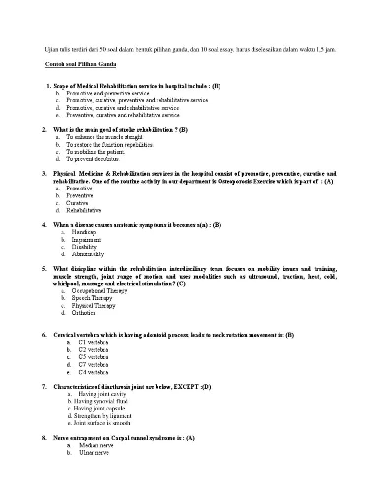 Check spelling or type a new query. Soal Essay Stroke Masnurul