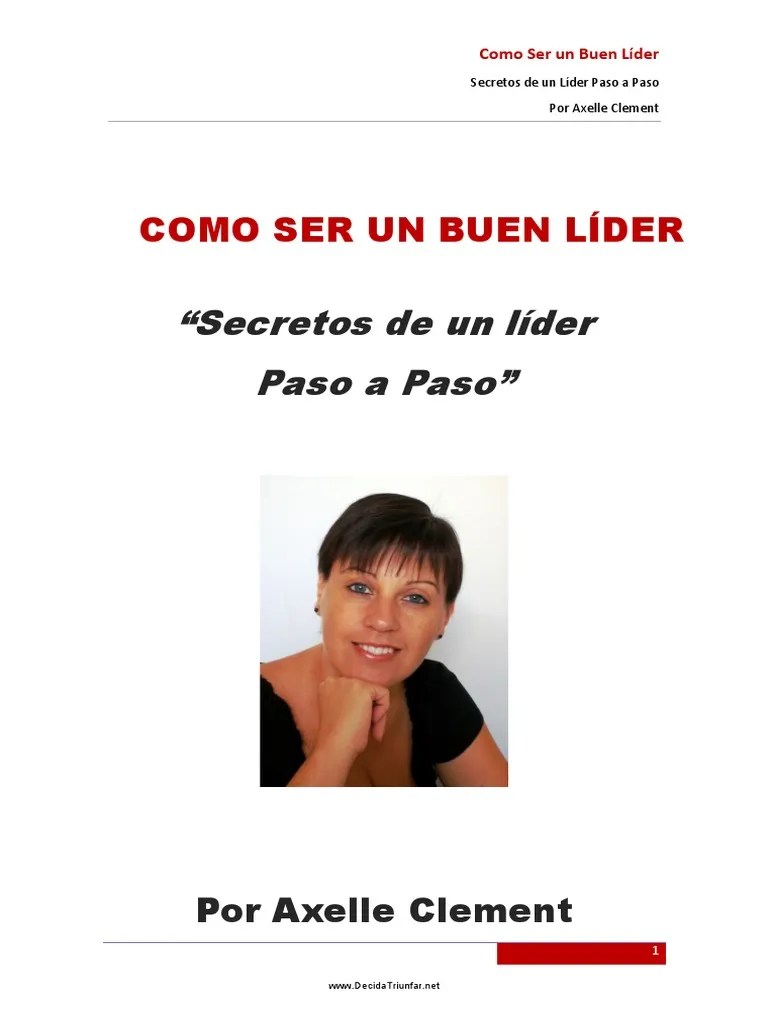 Como Ser Un Buen Lider Modulo2 | PDF | Liderazgo | Correo Electrónico