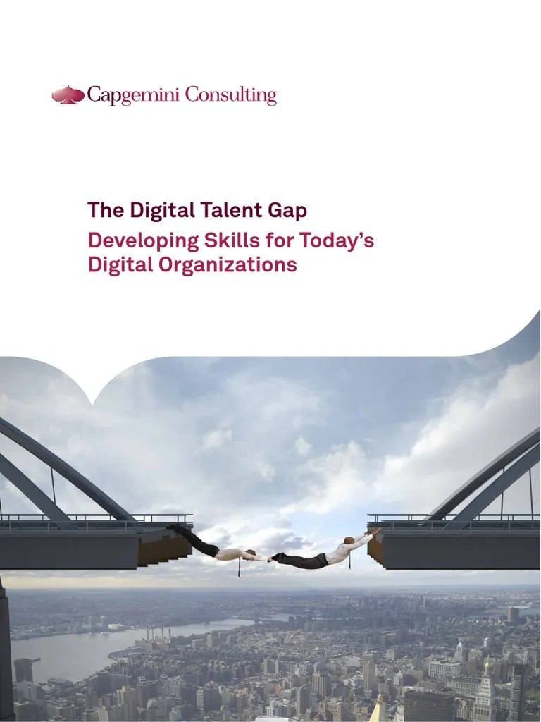 The Digital Talent Gap Capgemini PDF | PDF | Social Media | Popular ...