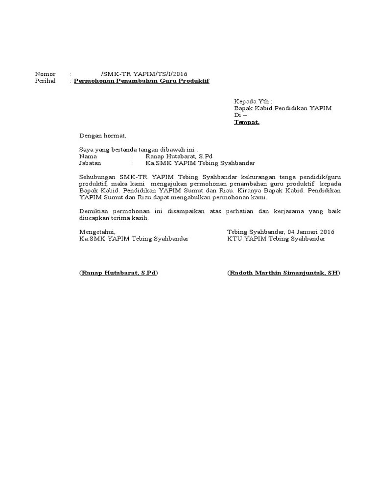 Download aplikasi jurnal kelas versi guru kelas 2020 . Surat Permohonan Guru Pdf