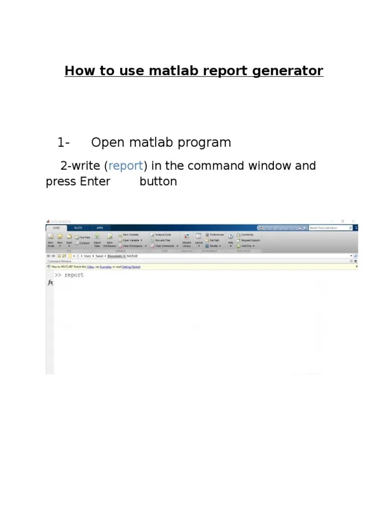 Matlab Report Generator | PDF | Portable Document Format | Library ...