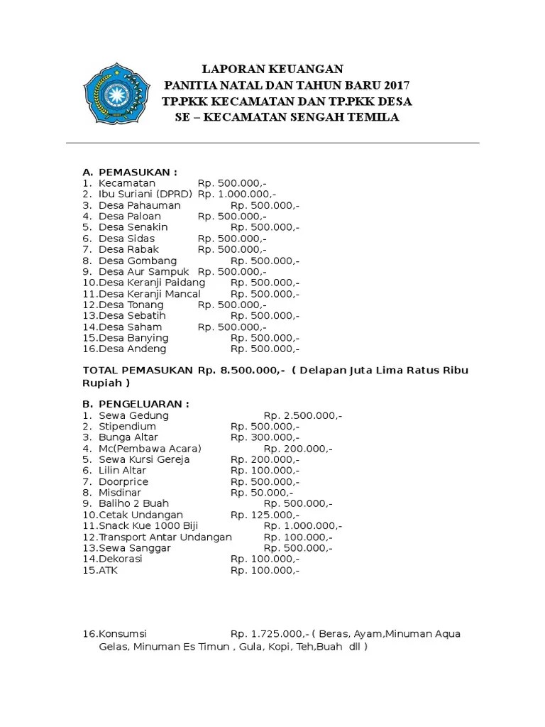 We did not find results for: Laporan Keuangan Natal
