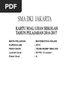 Rencana pelaksanaan pembelajaran sekolah : Contoh Penilaian Portofolio Matematika Sma