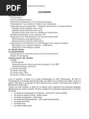 11 Pdf Diode Diode Electroluminescente