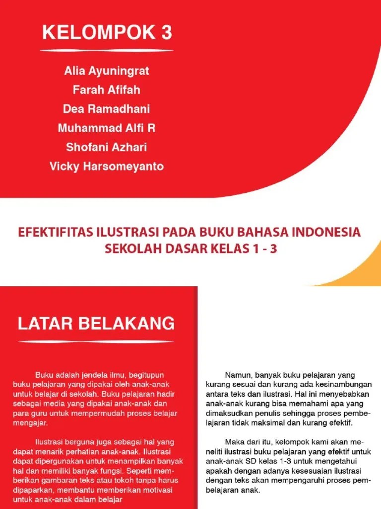 Peranan Gambar Ilustrasi Pada Buku Pelajaran | Hilustrasi