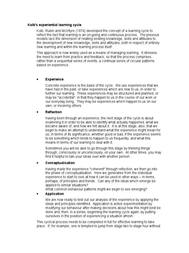 Learning Theories | PDF | Learning Styles | Learning