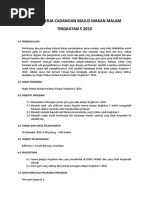 Skrip Pengacara Majlis Makan Malam / Teks Ucapan Pengacara Majlis Makan Malam Mpv 2004 Pdf