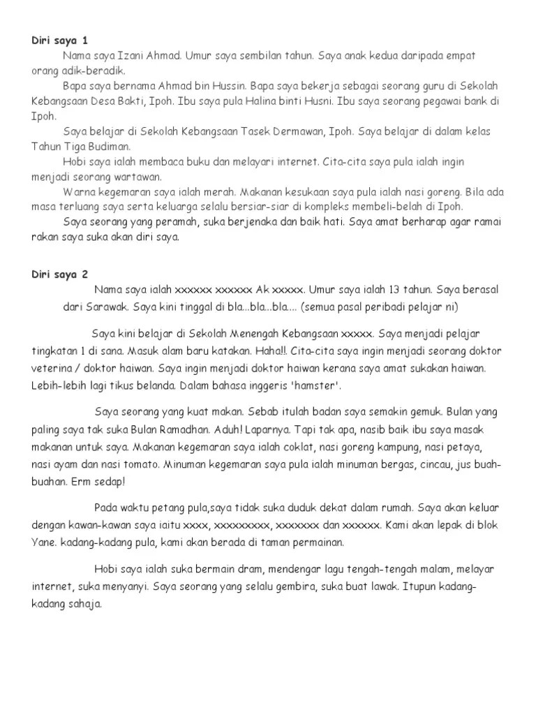 Contoh Karangan Internet Buku Info Wisata Hits