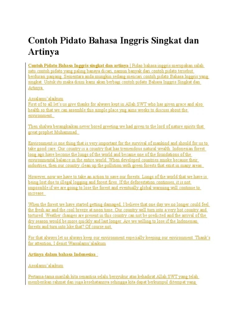 Pidato Bahasa Indramayu Singkat - Delinews Tapanuli