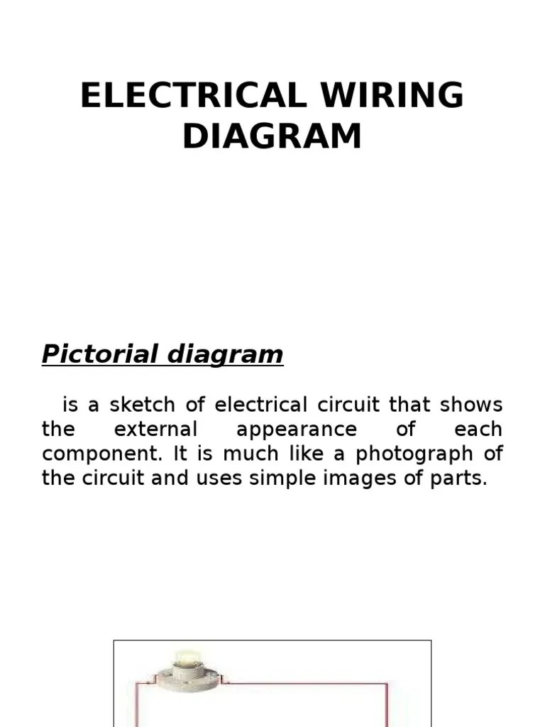 Electrical wiring diagram