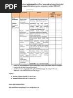 Kulon progo, bagian pengadaan barang/jasa menyelenggarakan rapat. Contoh Kertas Kerja Dan Dokumen Pengadaan Langsung Pdf