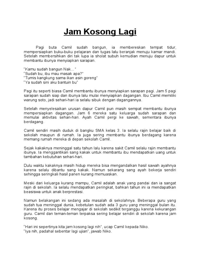 Buku Membuat Anak Rajin Belajar Itu Gampang Bukukita Contoh Cerpen Anak Sekolah Rajin Belajar Hari Senin yang sangat cerah.