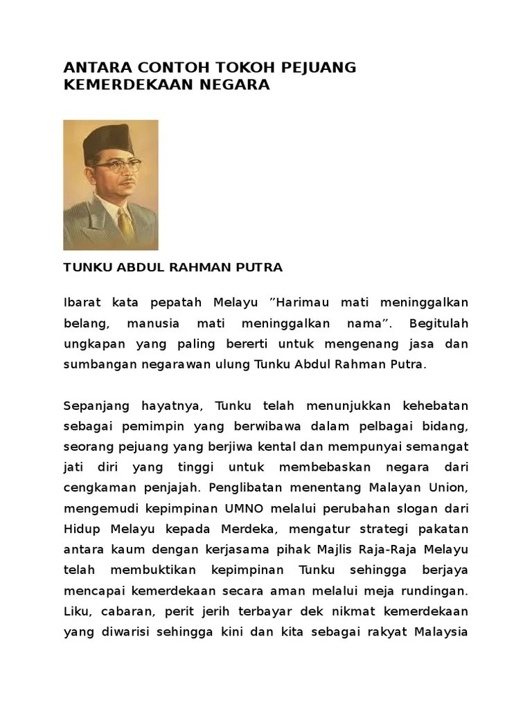 31 ogos 1957 adalah tarikh keramat dimana negara kita diisytiharkan sebagai sebuah negara yang merdeka dan bebas daripada cengkaman penjajah. Gambar Tokoh Kemerdekaan Malaysia Voooty