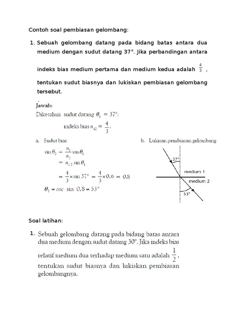 Indeks Bias Pengertian Macam Rumus Contoh Soal Dan Pembahasan Fisikabc 