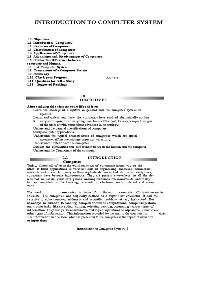 Introduction To Basic Computer Concept Pdf Computer File Input Output - Best Mountain Designs in Ultra HD