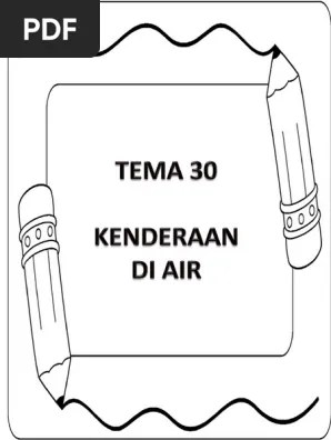 Mengenal kenderaan di air dalam tema pembelajaran prasekolah. Tema 30 Kenderaan Di Air 20 Ms Pdf