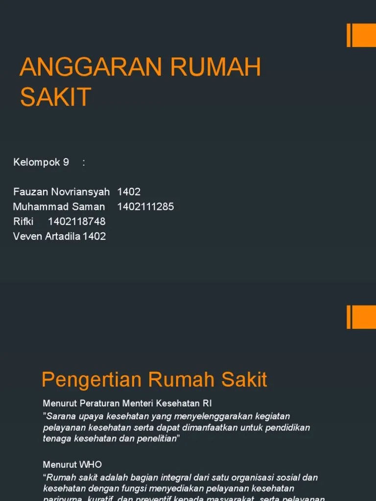 Saja merupakan salah satu faktor yang turut menentukan dalam persaingan bisnis. Contoh Rencana Kerja Dan Anggaran Rumah Sakit - Kumpulan
