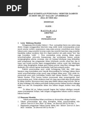 Yuk, langsung saja kita simak kelanjutannya di sini: Terjemahan Kumpulan Puisi Pada Pdf