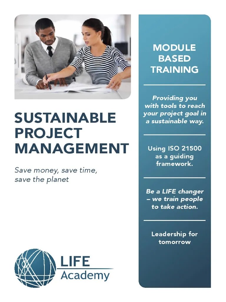 Sustainable Project Management | PDF | Project Management | Sustainability