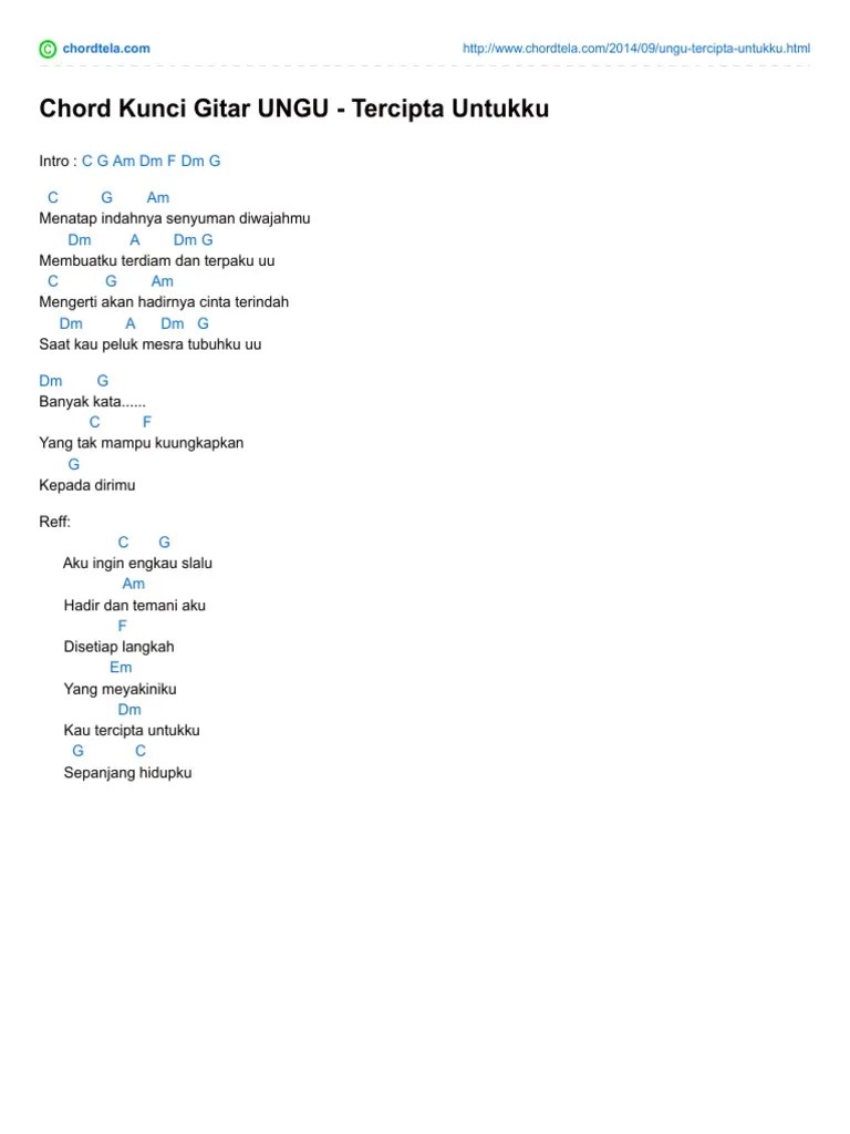 Kunci Gitar Lagu Judika Jikalau Kau Cinta Dasar - Chord Gitar dan Lirik  Lagu Indonesia Terbaru