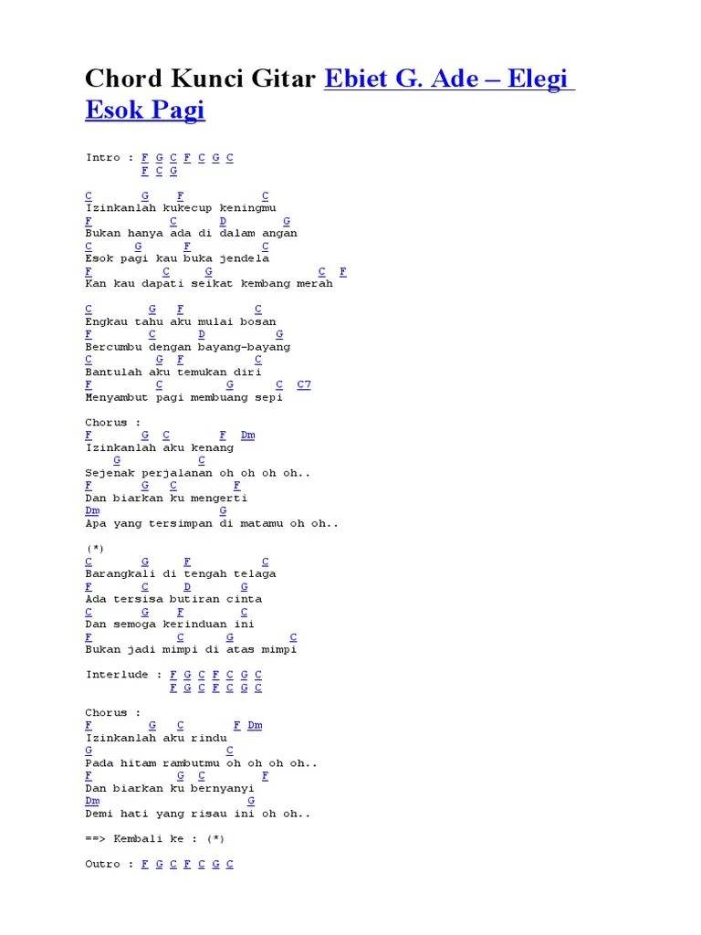 A f#m d bm e c#m d a d e a d a d a Kunci Gitar Ayah Ebiet Dari C