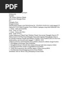 Contoh surat komplain dan balasannya dalam bahasa inggris. Contoh Surat Balasan Tentang Seminar Contoh Surat