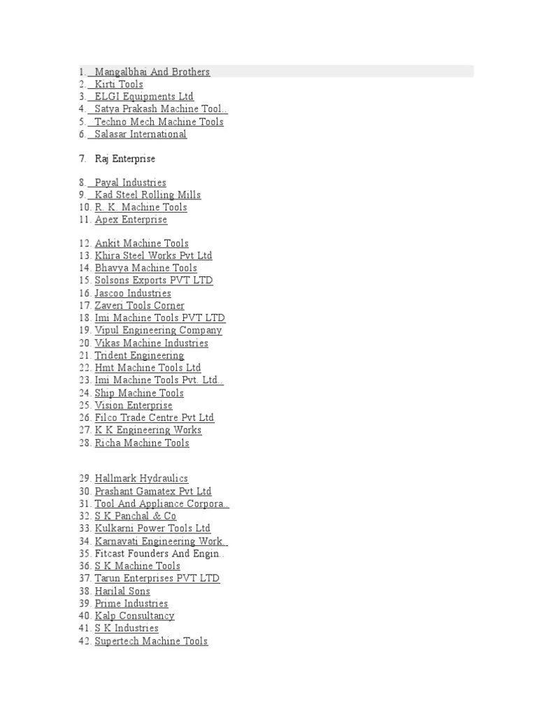 Ama Industries Production And Manufacturing