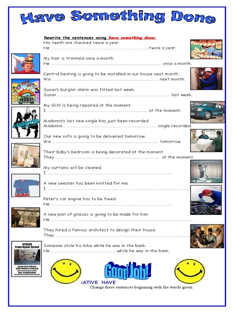 Causative Have | PDF