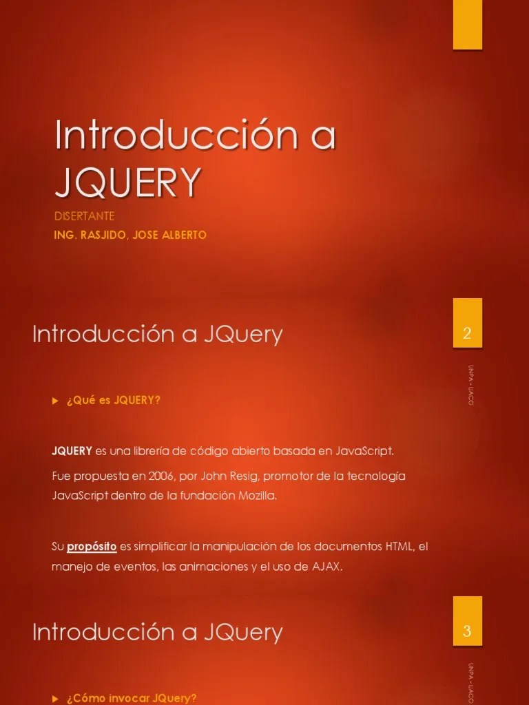 Jquery PDF | PDF | J Query | HTML