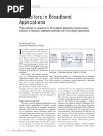 Cap Bank Switching Capacitor Inductor