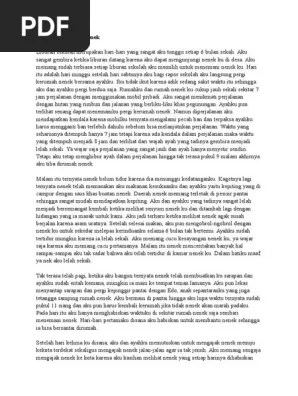 Contoh cerpen pengalaman pribadi liburan. Berlibur Kerumah Nenek Pdf