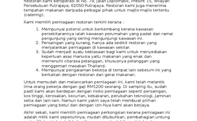 7.1 pengenalan ieka frozen food telah ditubuhkan pada 1 april 2019.ia ditubuhkan atas milikan tunggal.ieka frozen food terletak di lokasi jalan 14,16/10 seri . 3 Pengenalan Perniagaan Otosection