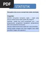 Media pembelajaran matematika sma kelas xi semester 1. Statistika Ppt Matematika Pdf