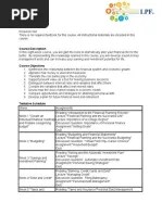 Appropriate financial decisions, both personal and business. Personal Finance Syllabus Pdf Stocks Insurance