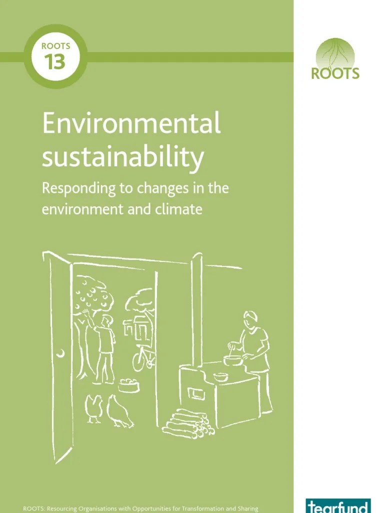 Environmental Sustainability | PDF | Sustainability | Greenhouse Effect