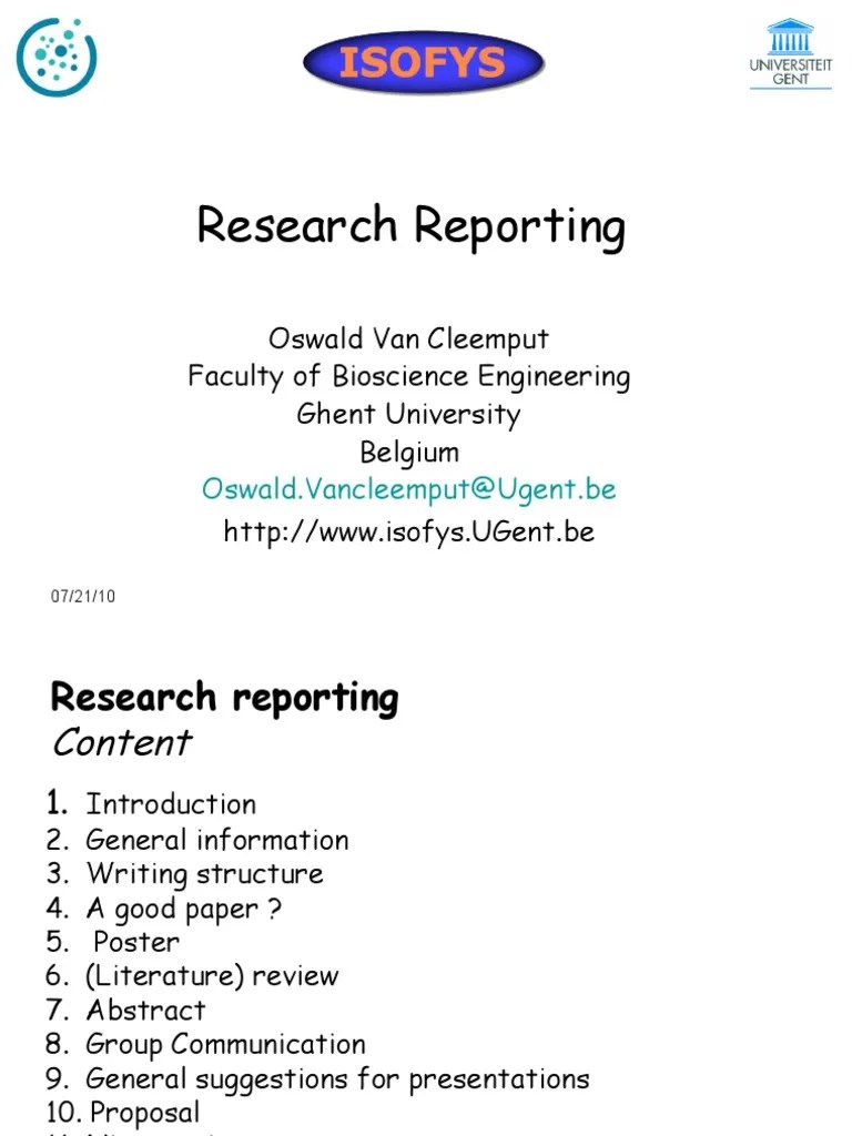 Research Methodology Communication (Realizare PPT) | PDF | Abstract ...