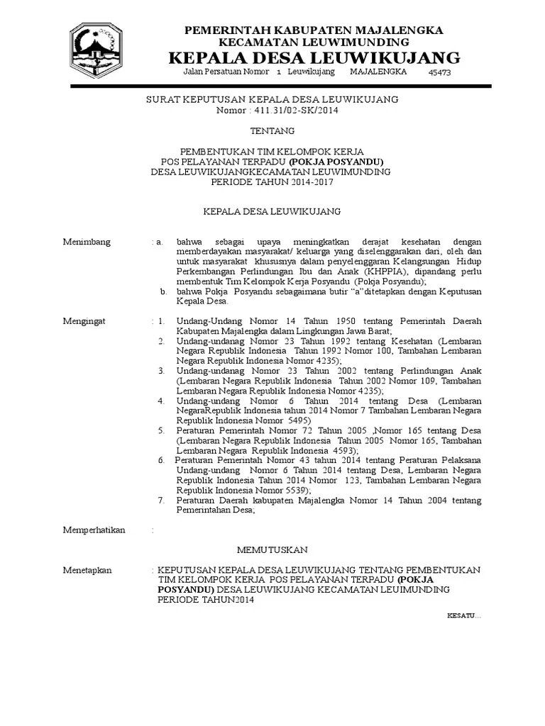 We did not find results for: Sk Posyandu Pdf