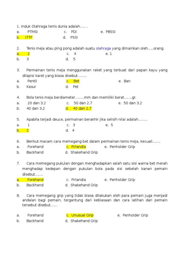 Soal Essay Jawabannya Pjok Kelas 12 Bab 2 Permainan Bola Kecil Part 3 Sekolahmuonline Sekolahmuonline Simak contoh Soal Essay dan Jawaban Permainan Bola Kecil Berikut ini Soal Essay Penjaskes Kurikulum 2013 beserta kunci Jawabannya untuk siswa SMAMTsMASederajat.