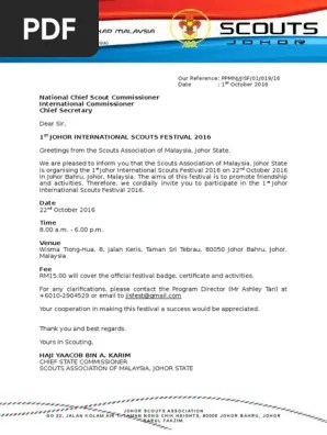 Here's how you say it. Invitation Letter Pdf Outdoor Recreation Outdoor Recreation Organizations