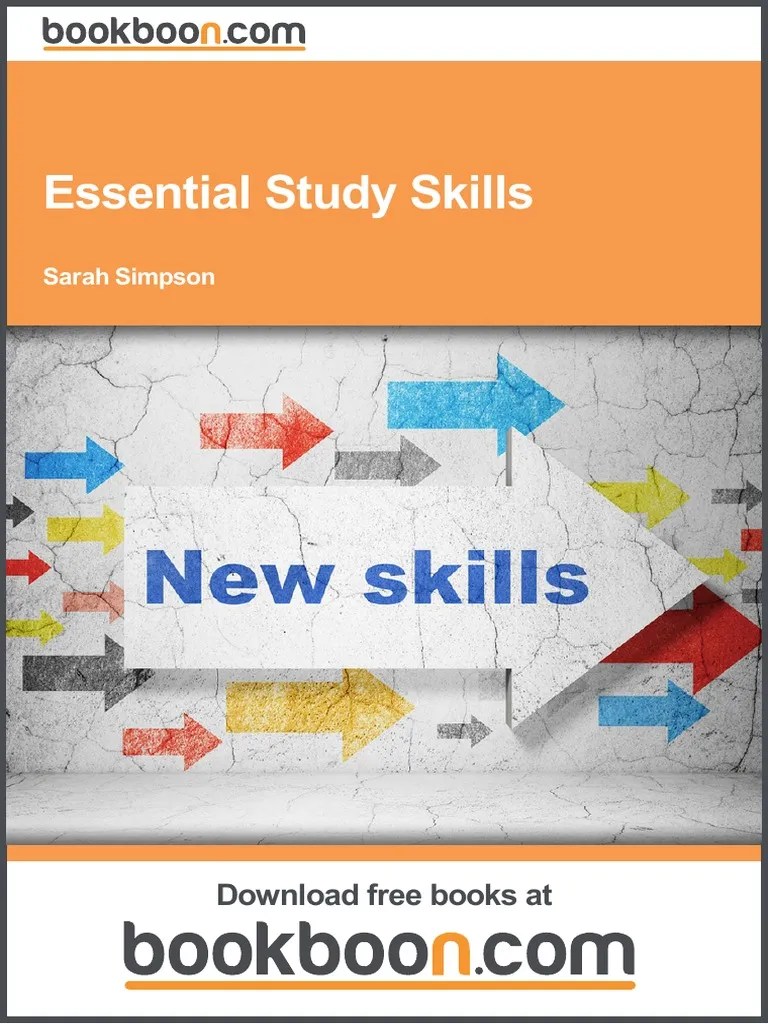 Essential Study Skills PDF | PDF | Study Skills | Speed Reading