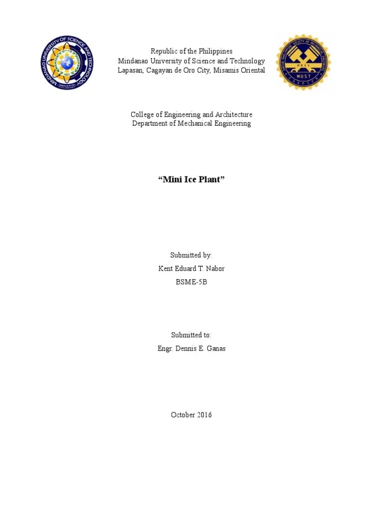 Melab Mini Ice Plant Heat Exchanger Refrigeration