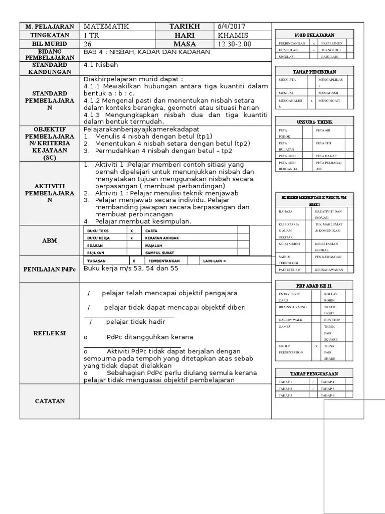· 1 nombor nisbah · 2 faktor & gandaan · 3 kuasa 2, punca kuasa 2, kuasa 3, punca kuasa 3 · 4 nisbah, kadar & kadaran · 5 ungkapan . Bab 4 Nisbah Pdf