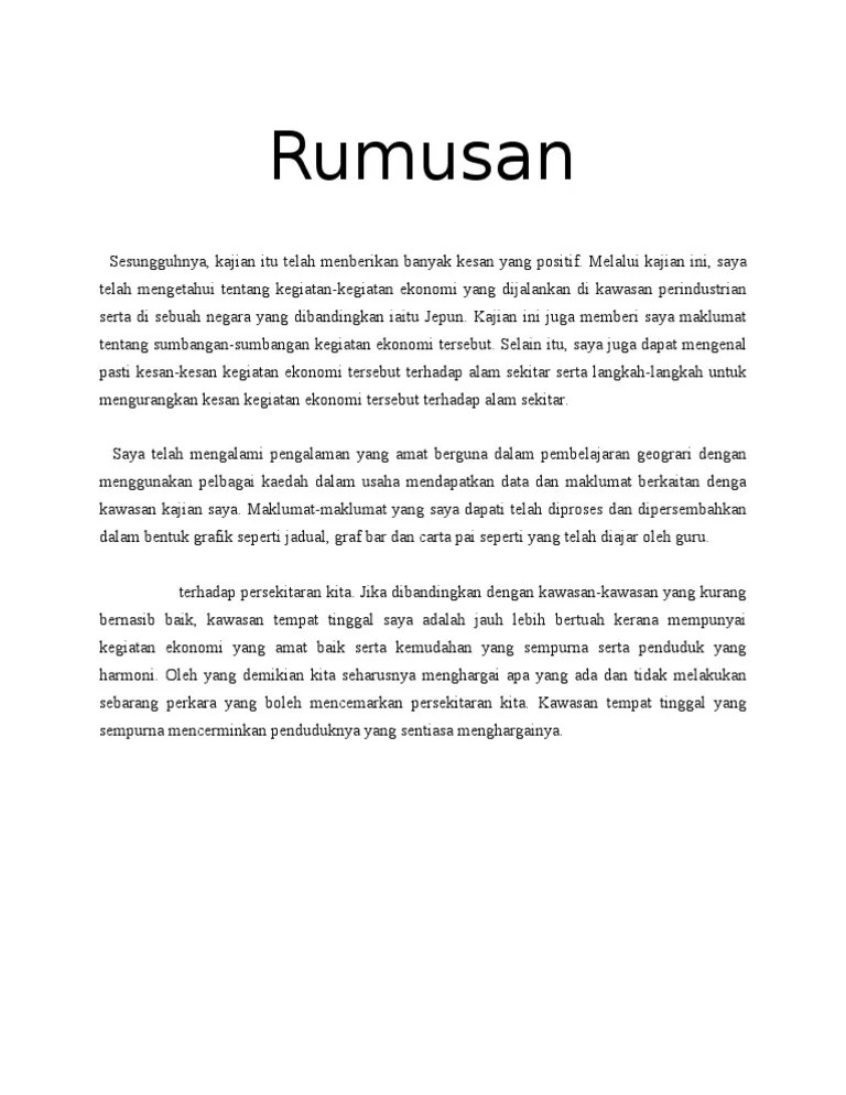 Contoh jawapan sejarah pt3 2022 laporan kajian kes masyarakat setempat, tajuk, pengenalan, kerangka kasar, kegiatan sosioekonomi, rumusan. Contoh Rumusan Sejarah Pt3 Paklut