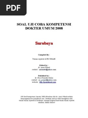 Suspensi vesikel yang berasal dari mitokondria disiapkan dalam buffer yang mengandung adp dan fosfat anorganik. Kumpulan Soal Olimpiade Impho Kedokteran Download